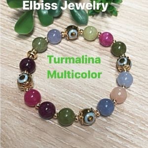 Bracelet Turmalina multi